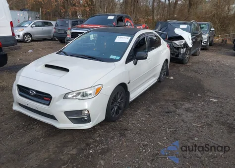 2015 Subaru Wrx z USA, uszkodzony, nr VIN JF1VA1A60F9800979